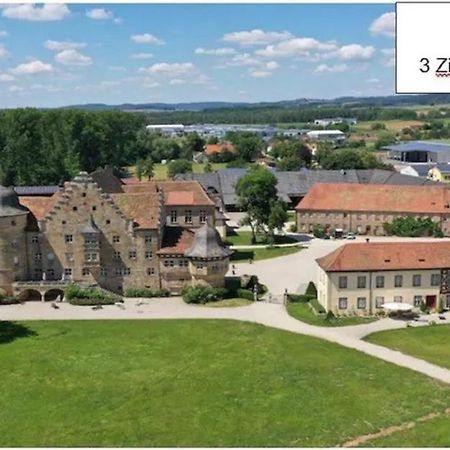 Gutsverwaltung Schloss Eyrichshof Ebern Eksteriør bilde