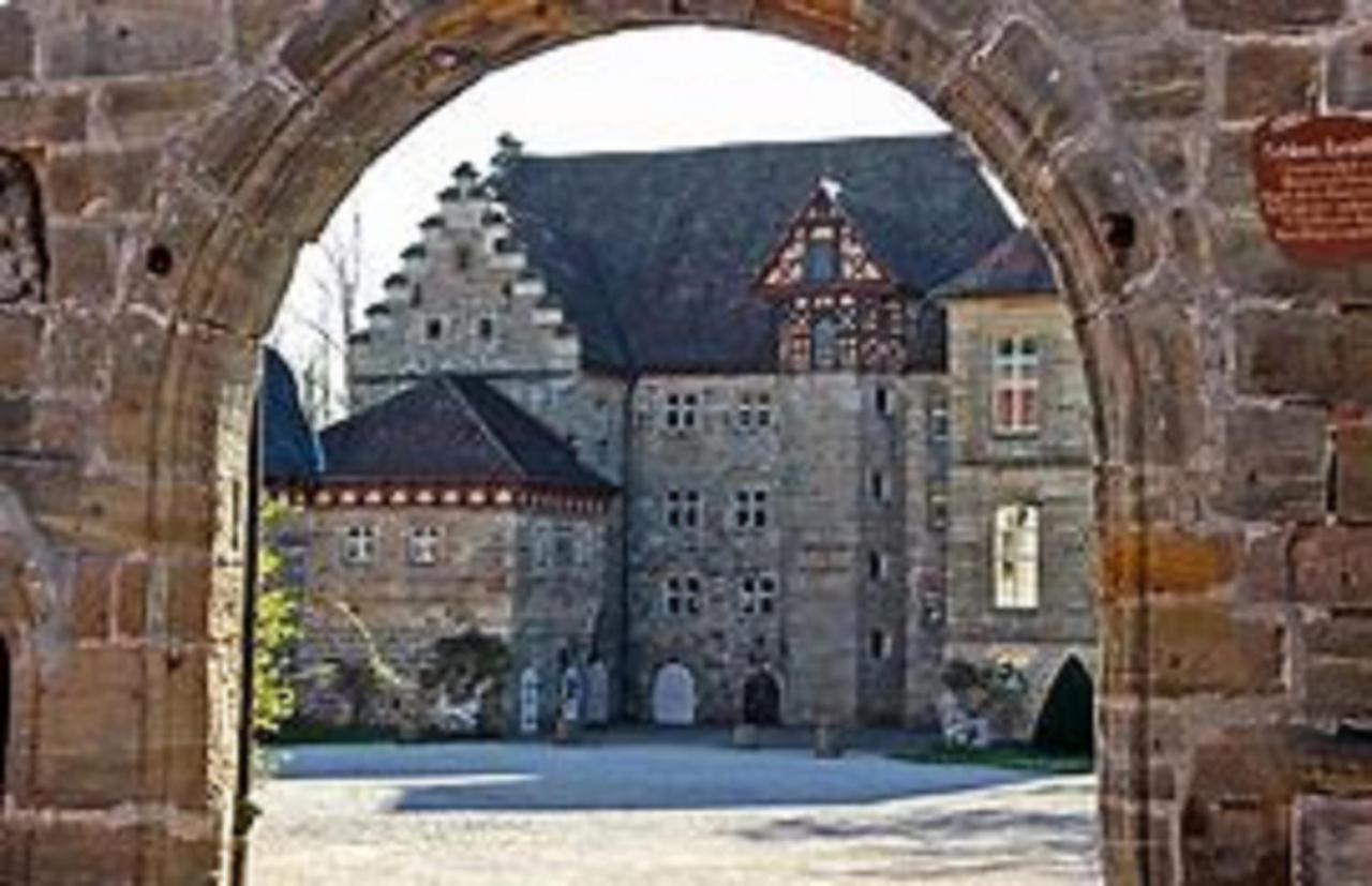 Gutsverwaltung Schloss Eyrichshof Ebern Eksteriør bilde