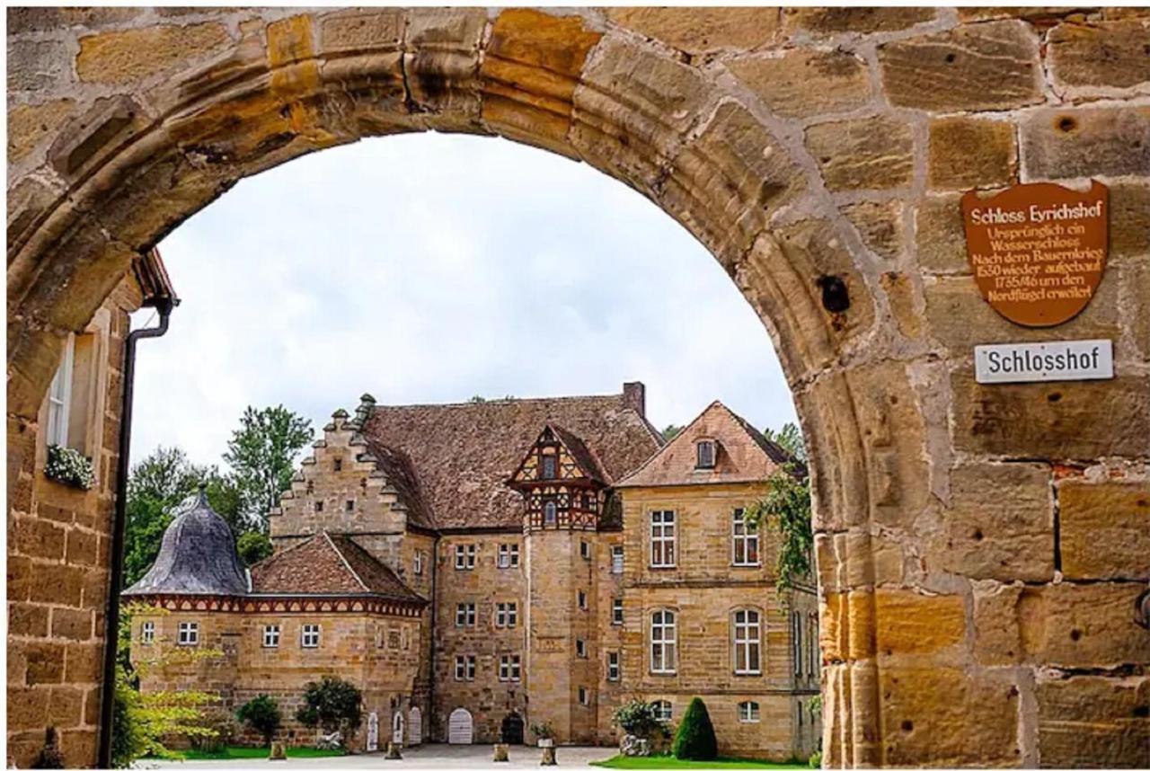 Gutsverwaltung Schloss Eyrichshof Ebern Eksteriør bilde